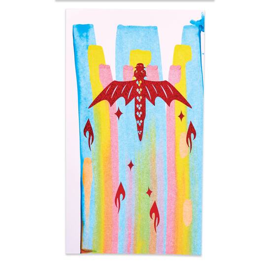 Creativity for Kids® Dragon Squeegeez Magic Reveal Art